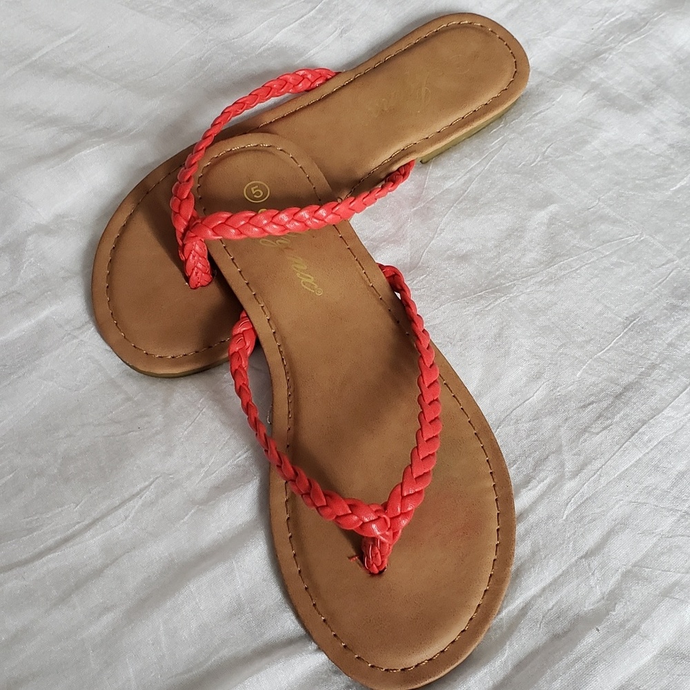 Braided Sandals